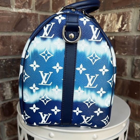 SOLD Louis Vuitton Monogram Escale Speedy Bandouliere 30 - Picture 3 of 12